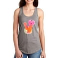 thumbnail image 1 of Mom Baby Watercolor Art Racerback Tank Women -Image by Shutterstock, Female XX-Large, 1 of 4