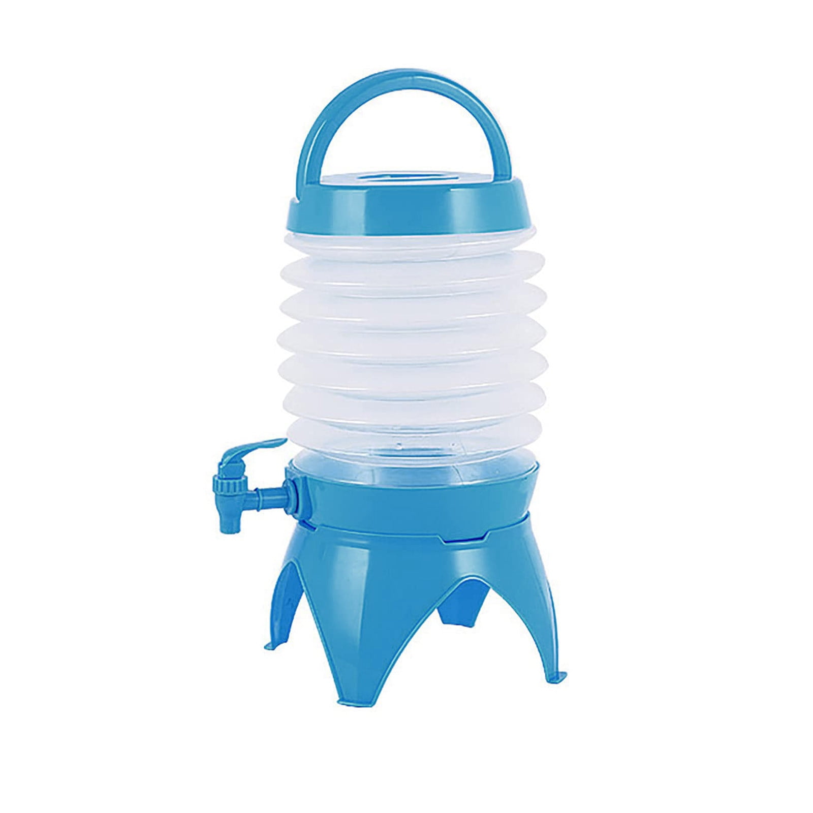 Guvpev 5.5L Outdoor Portable Water Container Foldable Water Container
