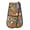 Various Colorful Hand, variant on Dailycode Double Sided Oven Mitt with Loop Heat Resistant Kitchen Long Potholders 7" x 35" Cherry Kiwifruit Apple Watermelon