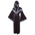 thumbnail image 4 of Capa Larga con capucha Strade Fareast Limited Disfraz de mago para Halloween 2XL, 4 of 8