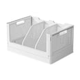thumbnail image 2 of Xihbxyly Cesta de Almacenamiento Plegable, Organizador de Plástico Multifuncional, Diseño de Malla Ventilada, Duradera y Plegable, Ideal para El Hogar y La Oficina, Ideal para Picnics Al Aire Libre,, 2 of 6