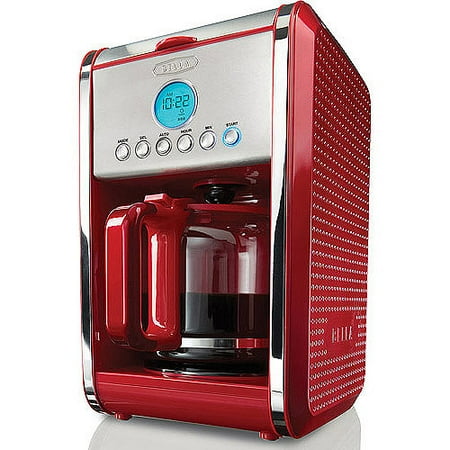 BELLA Bella Dots Programmable 12 Cup Coffee Maker - Walmart.com