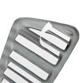 thumbnail image 4 of Side Dashboard Ac Outlet Trim Side Dashboard Vent Frame Dashboard Side Air Vent Cover Carbon Fiber Style Sticker Car Interior Moulding Side Dashboard Air Condition Vent Trim Frame, 4 of 8