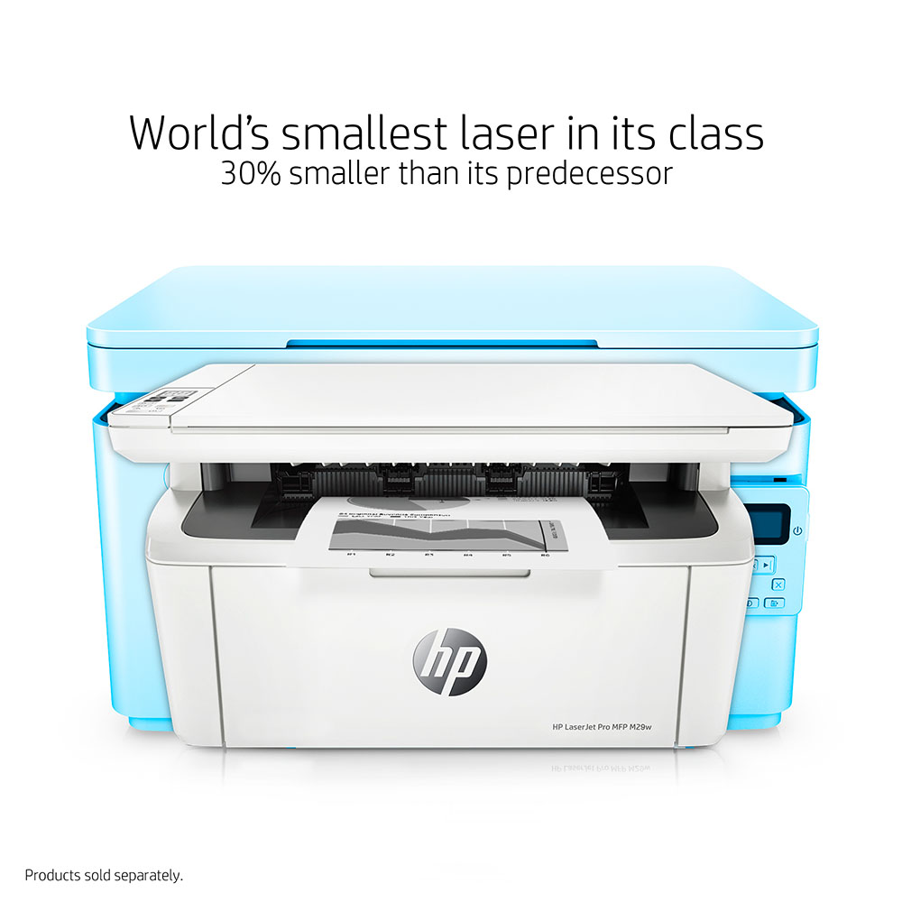 Hp Laserjet Pro Mfp M29w Compact Wireless All In One Laser Printer With Wifi And Copy Machine 2353