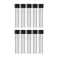 thumbnail image 2 of Hall Sensor, 10pcs A3144 3144E Linear Hall Effect Sensor  Detector SWITCHES TO-92UA 3pin SIP, Switch for Hall Effect Sensors, 2 of 8