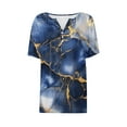 thumbnail image 5 of LiMoi Women's Short Sleeve Tops Plus Size Womens T Shirts Casual White Tshirts Shirts for Women Graphic T-Shirts Oversized Tshirts My Items, 5 of 5