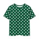 thumbnail image 4 of Camisetas de Manga Larga para Niños de Moda de Color Sólido Cuello Redondo Sueltas Y Casuales para Uso Diario, Interior, Regreso a Casa, Fiestas Y Fotografía, 4 of 5