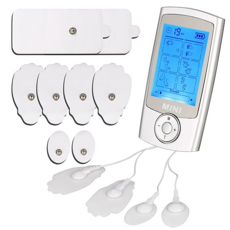 Tens Unit Electronic Muscle Stimulator Pulse Massager LEADSTAR Digital Pulse Therapy Back Pain Relief (Best Electronic Muscle Stimulator)