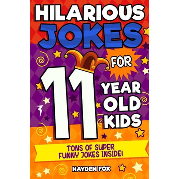 Pre-Owned 11 Year Old Jokes (Paperback) 1989968341 9781989968345