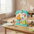 thumbnail image 5 of Bisitoy Learning & Education Toys Christmas & Birthday Musical Learning House Montessori Sensory Toys, 5 of 6