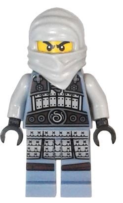 LEGO Ninjago Ash Minifigure [No 