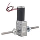 thumbnail image 1 of Worm Gear Motor Right and Left Hand Shaft Coaxial M8 Thread Speed Reduction 1280 Motor with FlangeSpeed Reduction Rate 290, 1 of 4