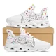 thumbnail image 1 of Zapatillas deportivas con diseño de dientes de dibujos animados, diseño de dentista, zapatos planos, zapatos vulcanizados cómodos y transpirables para invierno, 1 of 6