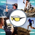 thumbnail image 4 of Aoanydony Men Sports Hiking Traveling Glasses Riding Eyeglasses Fishing Mountaineering Golfing Eyewear Sunlight Protection Type 6, 4 of 6
