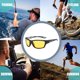 thumbnail image 4 of Sonducket Gafas de sol para hombre, gafas de senderismo, montura de PC para montar, gafas para niño, gafas para correr, montañismo, protección Ciclismo tipo 6, 4 of 6