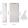 thumbnail image 2 of 1 Set 2 Pieces Square and Round Diamond Drawing Ruler Tool with 2 Diamond Drawing Fix Tools for Full Drill and Partial Drill, 2 of 7