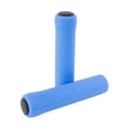 thumbnail image 1 of Puños para bicicleta Ebon 130mm Azul Goma 2 Unidades, 1 of 3