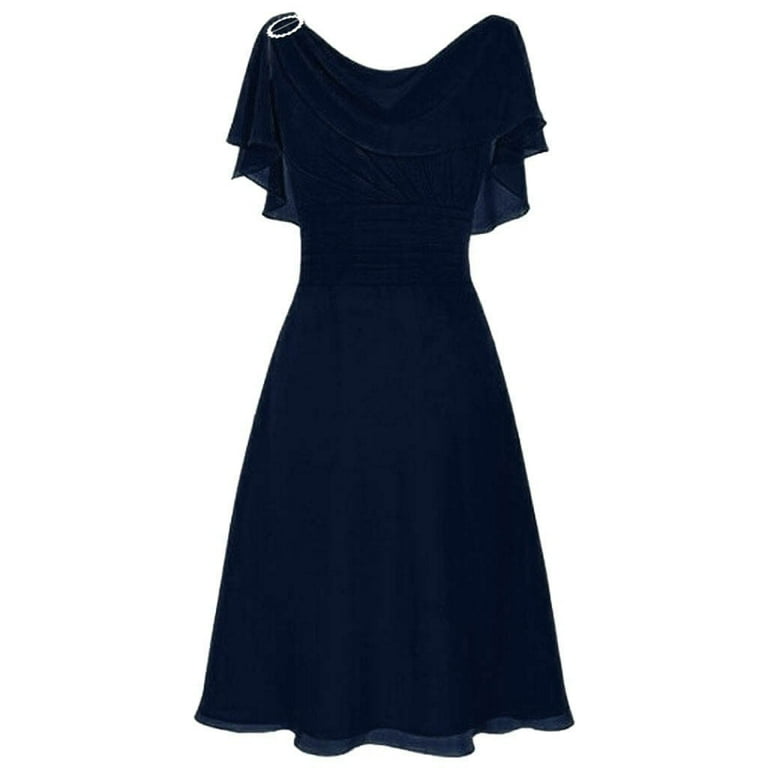 blue dress for baby girl La Salle Ruched Mesh Maxi Dress Black– Selfie Leslie main image 1