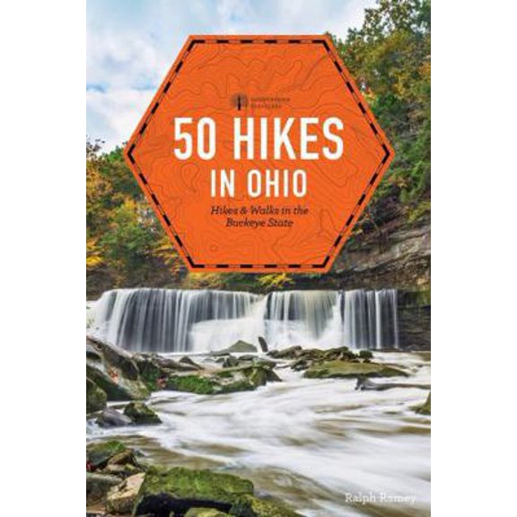 Pre-Owned 50 Hikes in Ohio (Paperback) 1581573480 9781581573480