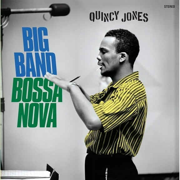 Quincy Jones - Big Band Bossa Nova [180-Gram Colored Vinyl With Bonus Tracks] - Music & Performance