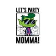thumbnail image 2 of Teen Titans Go! Let's Party Momma! Boy's Heather Grey T-shirt-XS, 2 of 7