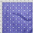 thumbnail image 4 of oneOone Silk Tabby Purple Fabric Geometric Sewing Craft Projects Fabric Prints By Yard 42 Inch Wide, 4 of 4