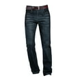 thumbnail image 2 of Pantalones de corte para hombre Pantalones de moda de mezclilla Ropa transpirable Ajuste Pantalones rectos de pierna negro 30 Salvador Pantalones tipo cargo, 2 of 8