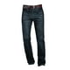 thumbnail image 2 of Pantalones Vaqueros De Mezclilla Pantalones Jogging Trendy Relaxed Fit Hombres Straight Fit Jeans Negro 28 Sunnimix Pantalones tipo cargo, 2 of 8