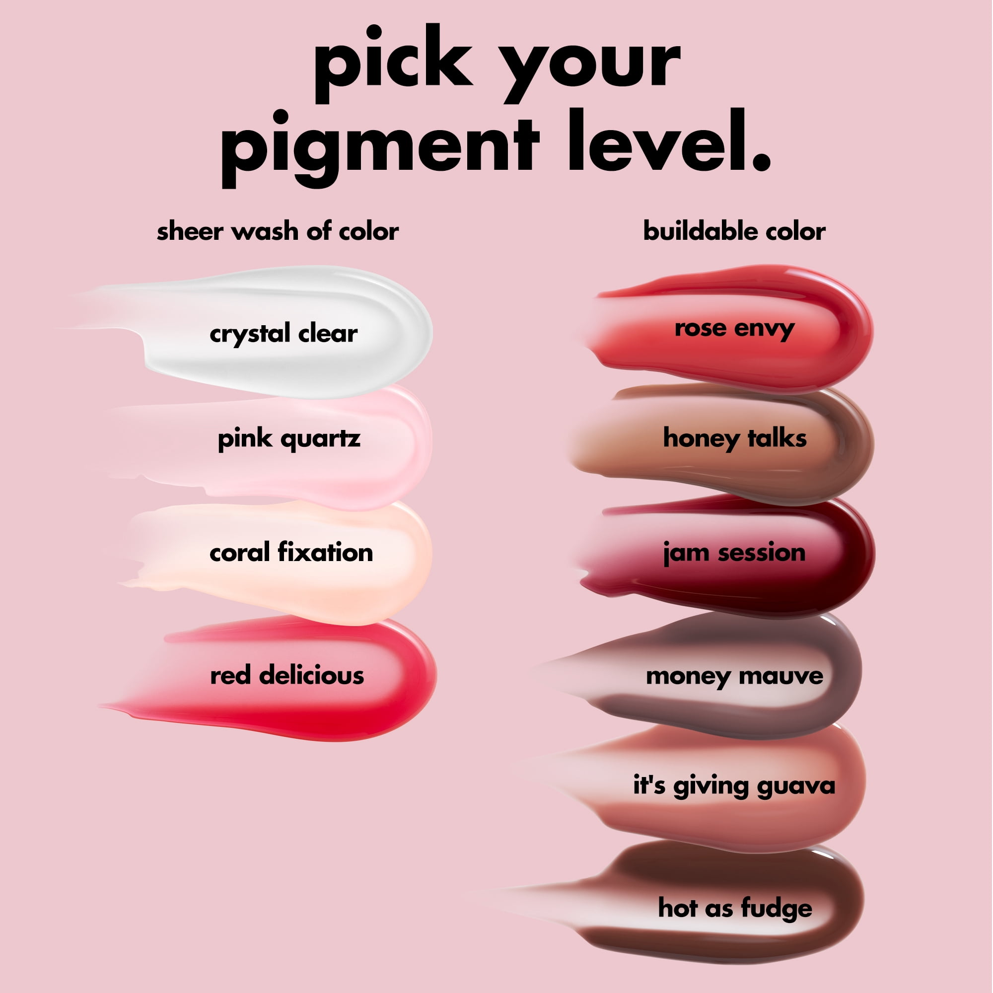 e.l.f. Glow Reviver Lip Oil, Pink Quartz, 0.25 fl. oz.