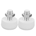 thumbnail image 5 of Baluue 2-Pack Professional Roller Skate Toe Stoppers in White for Secure Grip and Easy Installation, 5 of 8
