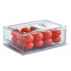 thumbnail image 1 of Cajón de almacenamiento para refrigerador, caja de almacenamiento apilable para refrigerador, gabinete de cocina, almacenamiento fresco L, 1 of 8
