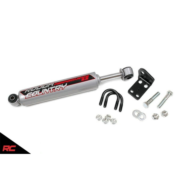 Rough Country Performance Steering Stabilizer compatible w/ 20072018