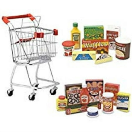 Melissa & Doug Food and fridge set bundle Food and fridge set