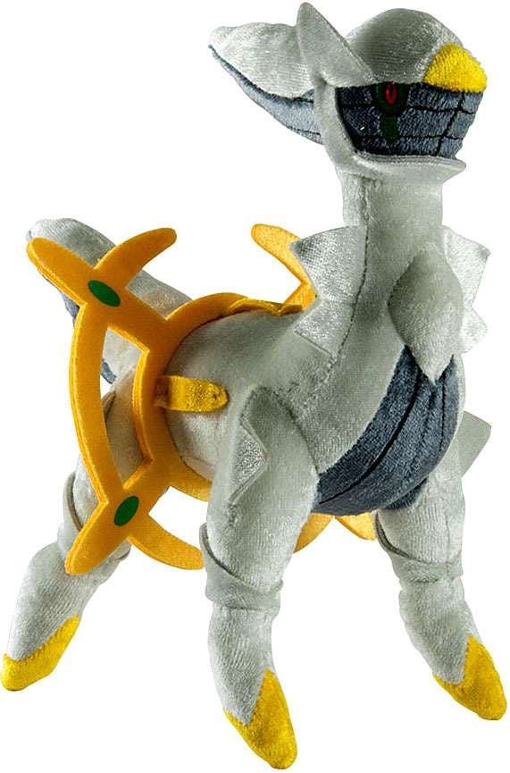 arceus pokemon plush