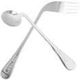 thumbnail image 3 of 1 Set Angled Spoon Forks for Disabled People Curved Elbow Design Exquisite Craftsmanship, 3 of 7