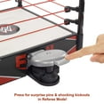 thumbnail image 6 of WWE Wrekkin' Kickout Ring with Randomized Ring Count, Launcher, Crane, WWE Championship & Accessories, 6 of 8