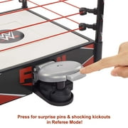 WWE Wrekkin' Kickout Ring with Randomized Ring Count, Launcher, Crane, WWE Championship & Accessories