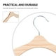 thumbnail image 2 of 10pcs Perro Ropa de perros Ropa Ropa Perchero Home Pet Disfraz Hack (Plata, Color de madera), 2 of 5