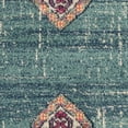 thumbnail image 4 of SAFAVIEH Monaco Trochez Traditional Runner Rug, Blue/Multi, 2'2" x 8', 4 of 4