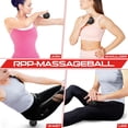 thumbnail image 2 of Bandas de Resistencia RENRANRING Negro con Asas para Entrenamiento de 150 Libras para Hombres y Muje, 2 of 6