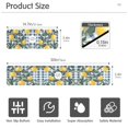 thumbnail image 3 of Yayeee Faucet Mat for Kitchen Sink 14.7" Diatomite Long Splash Guard Pad, Retro Beige Lemon, 3 of 7