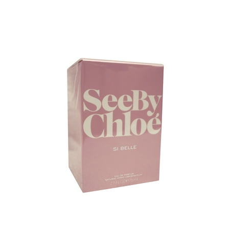 Chloe Chloe Si Belle Eau De Parfum Spray 25 Oz Walmartcom