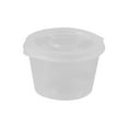 thumbnail image 1 of fastboy 50 Pieces Household Restaurant Bakery Barbeque Single Use Bowl Food Vegetable Sauce Box Rice Seasoning Jar Cup Container 25ML, 1 of 6