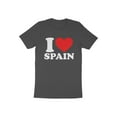 thumbnail image 6 of Cool I Love Spain National Day Patriotic Travel Spanish Gift T-Shirt Spanish Citizen Resident Visitor Truism Presents Tshirt, 6 of 10