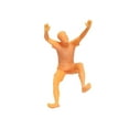 thumbnail image 4 of Figuras de personas escaladoras a escala 1/64, modelo pintado a mano, diseño de dioramas, ornamento, escena DIY, colecciones de artesanías de resina, Estilo B CUTICAT Figura de escalada en roca, 4 of 8