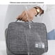thumbnail image 3 of Sonducket Bolsa de almacenamiento digital, bolsas organizadoras de cables portátiles, bolsas plegables multifuncionales, estuche práctico para Envolturas para manijas de equipaje Gris, 3 of 6