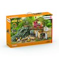 thumbnail image 2 of SCHLEICH Wild Life - Estaci&oacute;n de investigaci&oacute;n de la Selva con Animales de la Selva, 69 Piezas para ni&ntilde;os de 3 a 8 a&ntilde;os Schleich NA, 2 of 25