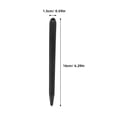 thumbnail image 2 of OUNONA 3Ud Touch Pen Para Pantallas Táctiles Con Doble Función Escritura Y Color Negro, 2 of 8