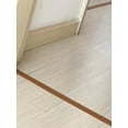 39.4in Floor Transition Strip Self Adhesive Carpet and Flooring