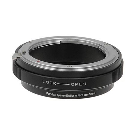 UPC: 0847372007042 | Aperture Control 52mm Filter for Nikon G/DX Lens in Reverse Mount for Macro Photography